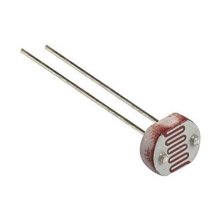 10 Photorésistances LDR GL4516 - Capteur De Lumière 4mm - Pour Projets électroniques Et Arduino