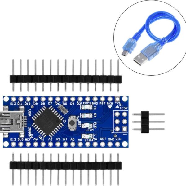 Arduino NANO  fourni avec cable de 1M