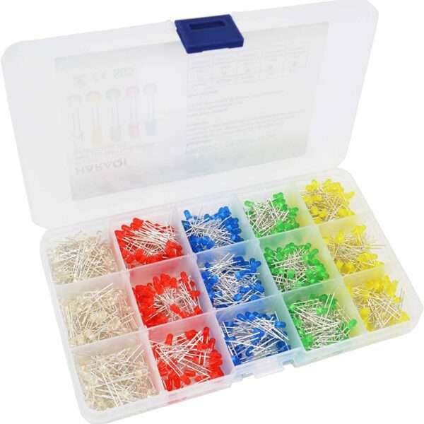 Diodes LED 3MM