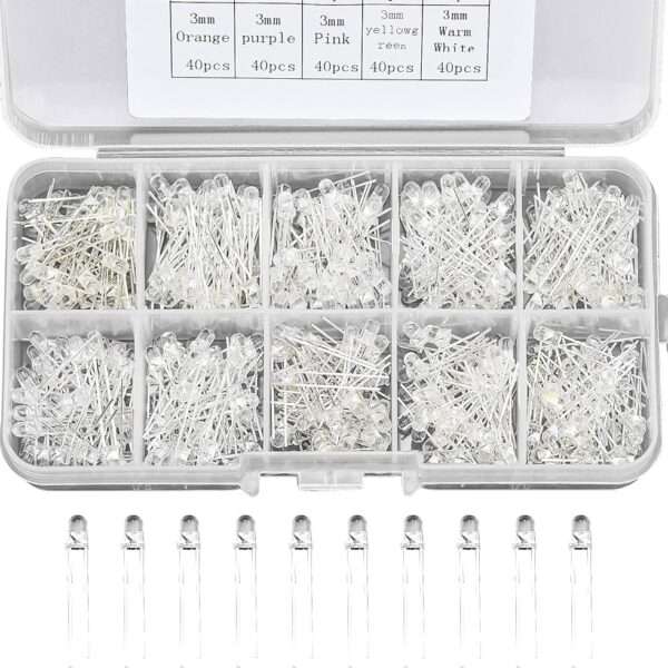 Diode LED Transparent