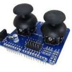 Joystick à double bouclier Avmarket pour Arduino Uno R3