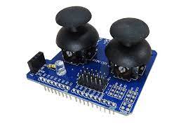 Joystick à double bouclier Avmarket pour Arduino Uno R3