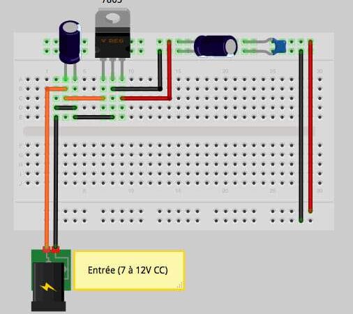 Alimentation stabilisée