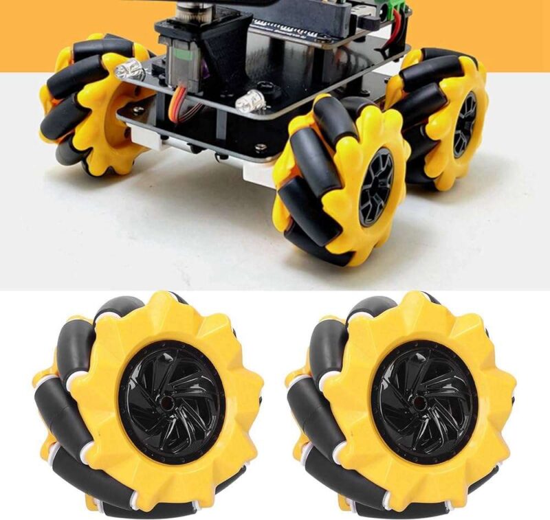 Roues voiture robot avec moteur