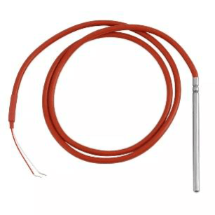 Waterproof(sonde ) PT1000 Temperature Sensor Probe – 2 Cable 1.5M