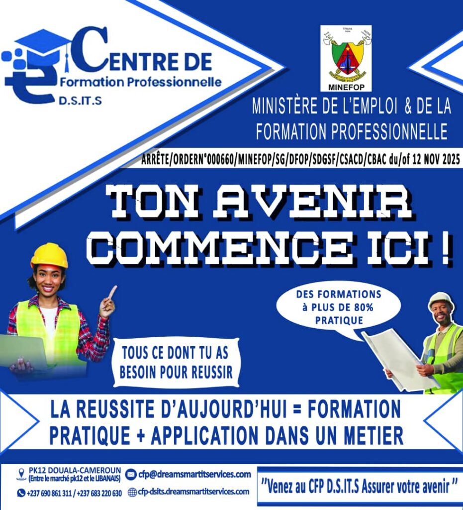 Centre de Formation Professionnelle Dreams Smart IT Services